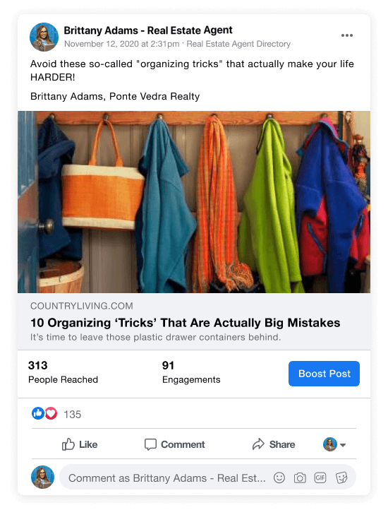 Sample post 1