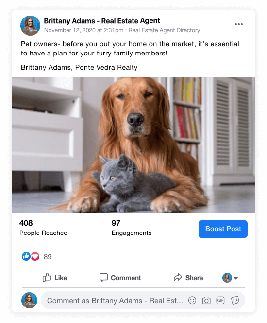 Sample post 3